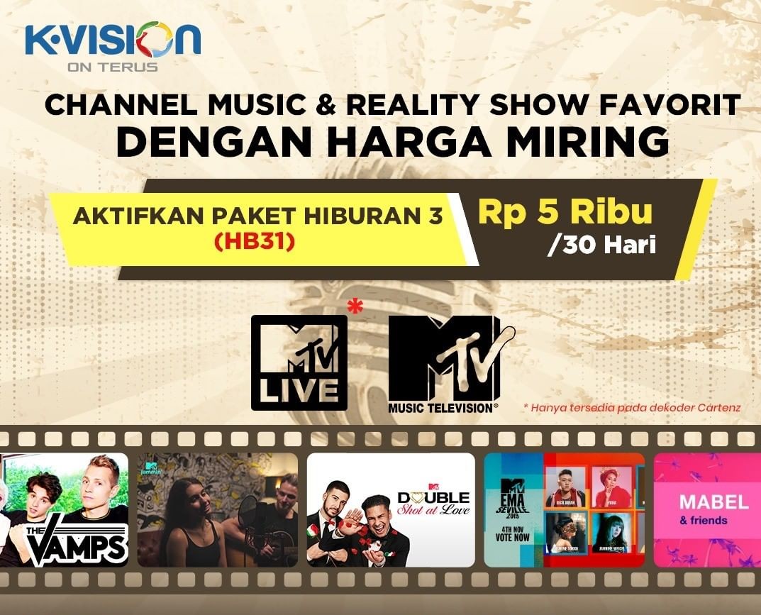 Channel Music & Reality Show Favorite Channel Music & Reality Show Favorite