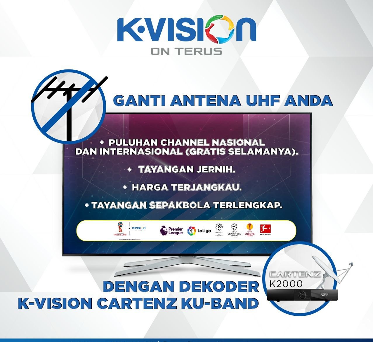 Ganti Antena UHF Anda Jasa Landingpage Ganti Antena UHF Anda Jasa Landingpage