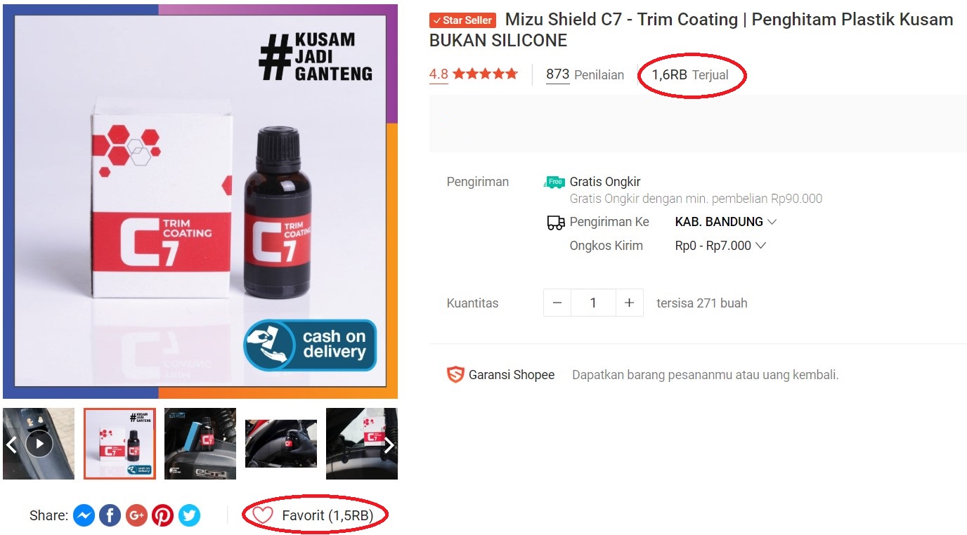 Mizu Shield C Trim Coating 7 Jasa Landingpage Ulasan C7 di Market Place Mizu Shield C Trim Coating 7 Jasa Landingpage Ulasan C7 di Market Place