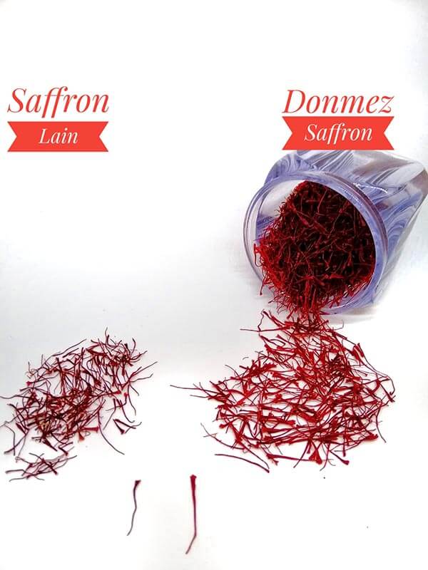 Perbedaan Saffron Biasa vs Saffron Donmez Saffron Perbedaan Saffron Biasa vs Saffron Donmez Saffron