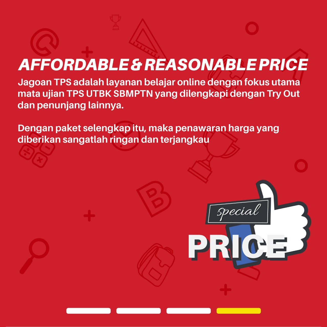 Produk Jagoan TPS Jasa Landingpage Price 4 Produk Jagoan TPS Jasa Landingpage Price 4