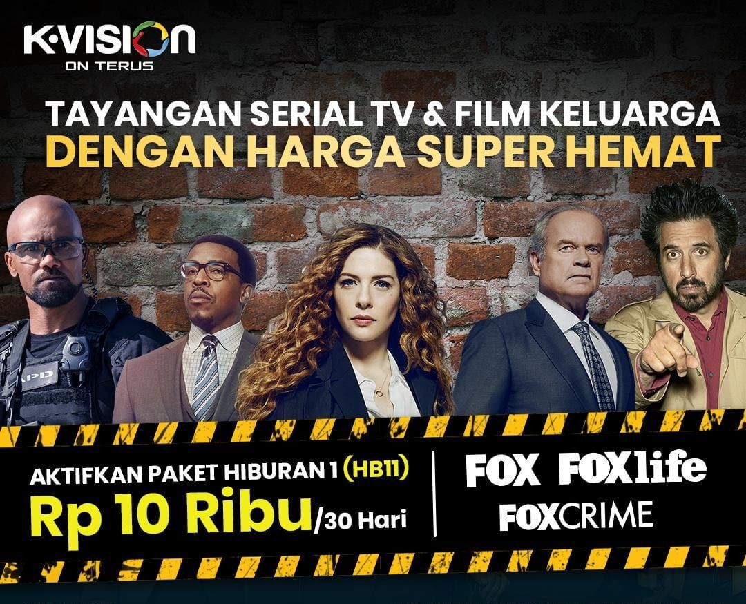 Tayangan serial tv dan film keluarga Tayangan serial tv dan film keluarga