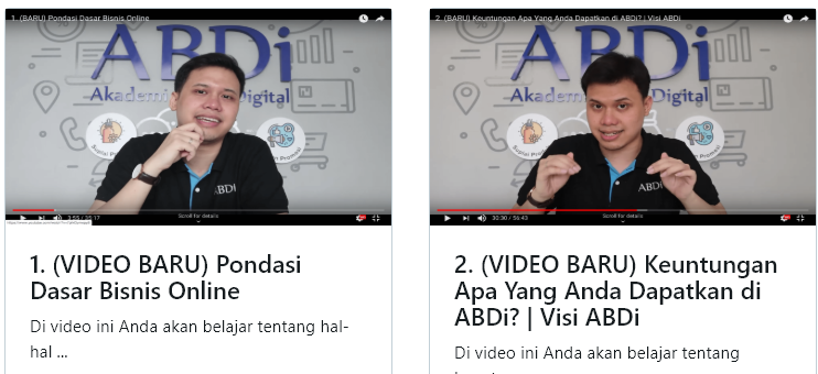 Materi Abdi Akademi Bisnis Digital 1 Materi Abdi Akademi Bisnis Digital 1