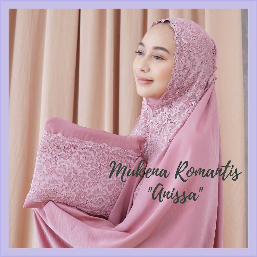 Mukena Romantis Anissa Dusty Pink Jasa Landingpage Mukena Romantis Anissa Dusty Pink Jasa Landingpage