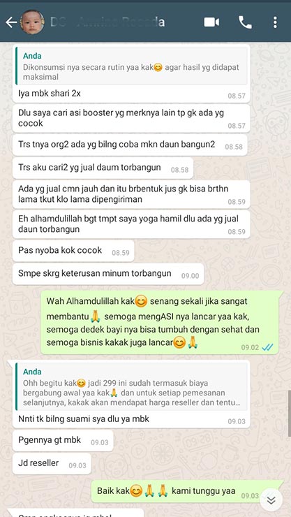 Testimoni ASI Up Landingpage 6 Testimoni ASI Up Landingpage 6
