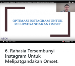 Training Online Akademi Bisnis Digital 2 Training Online Akademi Bisnis Digital 2