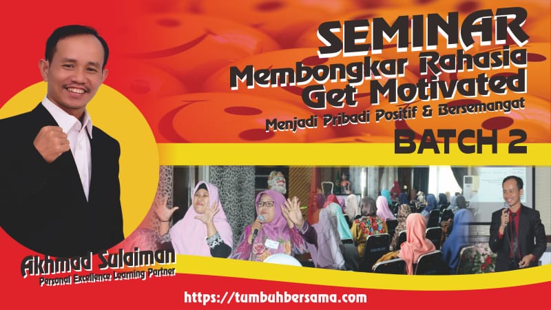 Banner Seminar Motivasi Tumbuh Bersama Banner Seminar Motivasi Tumbuh Bersama