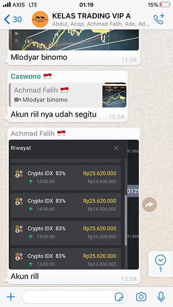 Testimoni Kelas Trading VIP Jasa Landing page 10