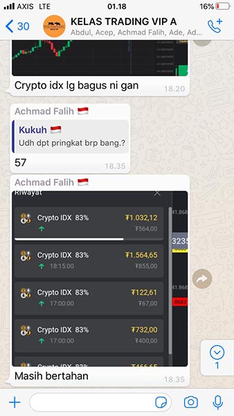 Testimoni Kelas Trading VIP Jasa Landing page 11