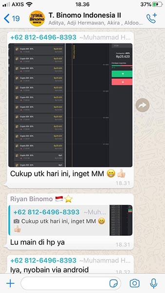 Testimoni Kelas Trading VIP Jasa Landing page 15