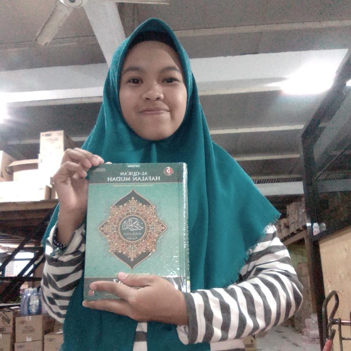 Al-Qur’an Hafalan Mudah AL-HUFAZ Jasa Landingpage 1