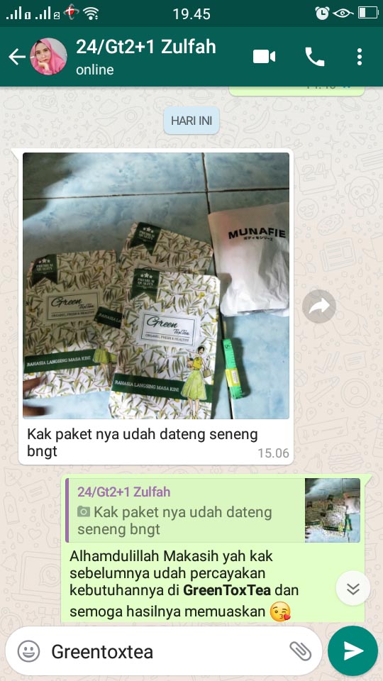 Paket GreenToxTea Sampai Jasa Landingpage 5