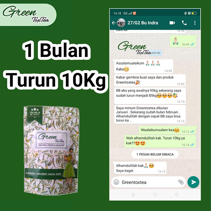 Testimoni GreenTozTea Jasa Landing Page 4