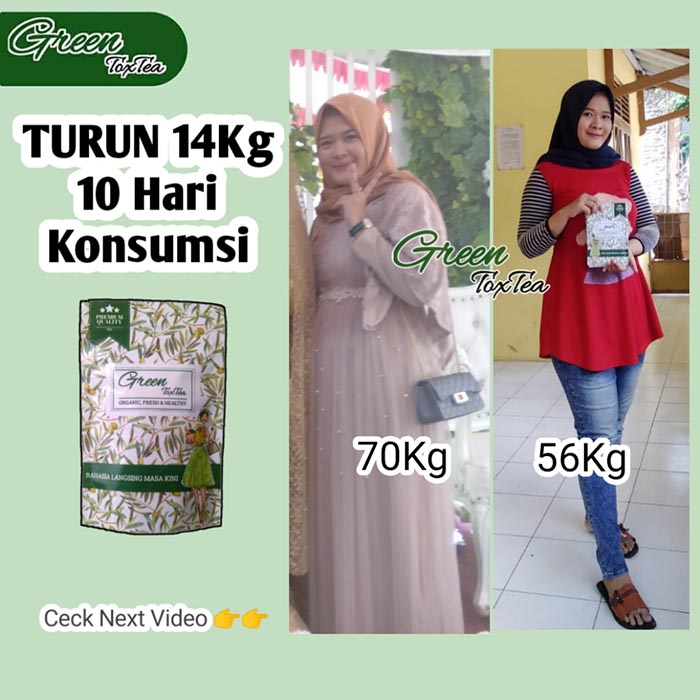 Testimoni GreenTozTea Jasa Landing Page 6
