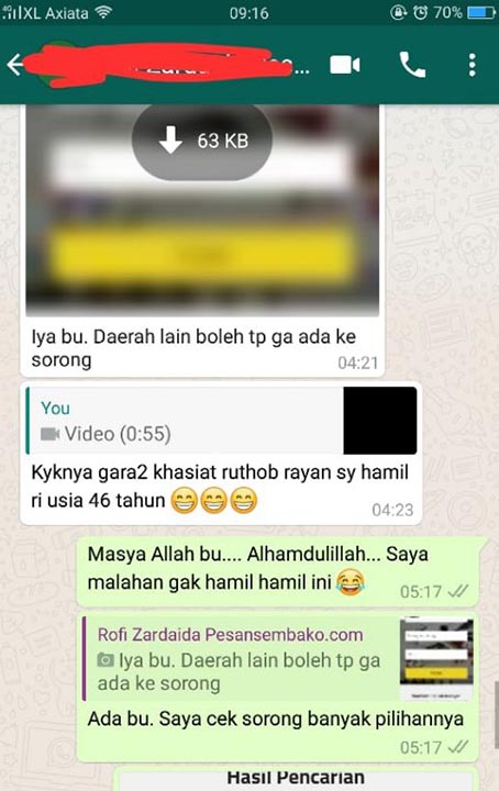 Testimoni Kurma Ruthob Rayan 2