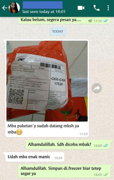 Testimoni Kurma Ruthob Rayan 3