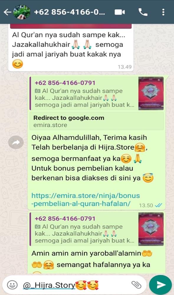 Testimoni Pelanggan Emira Jasa Landingpage 10