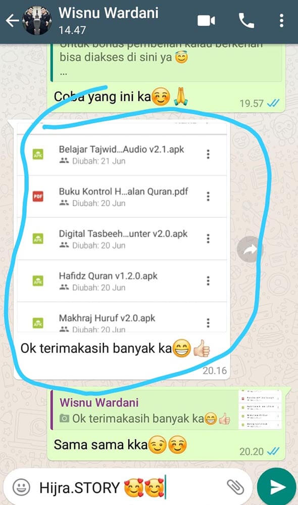 Testimoni Pelanggan Emira Jasa Landingpage 12