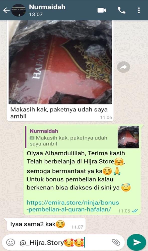 Testimoni Pelanggan Emira Jasa Landingpage 4