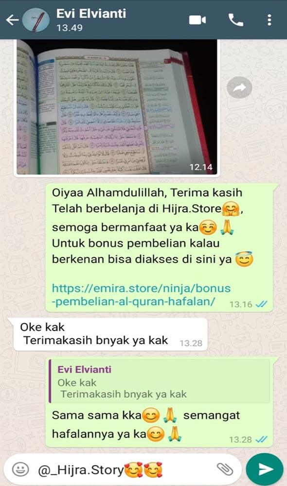 Testimoni Pelanggan Emira Jasa Landingpage 9