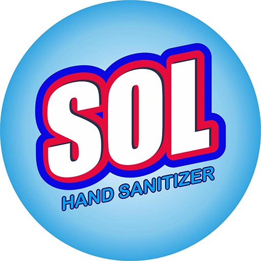 Logo SOL Hand Sanitizer Logo SOL Hand Sanitizer