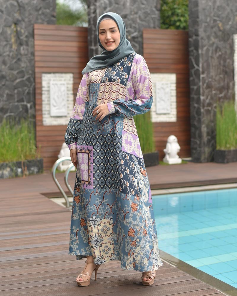 Produk Gamis Kania Jasa Landing Page 1