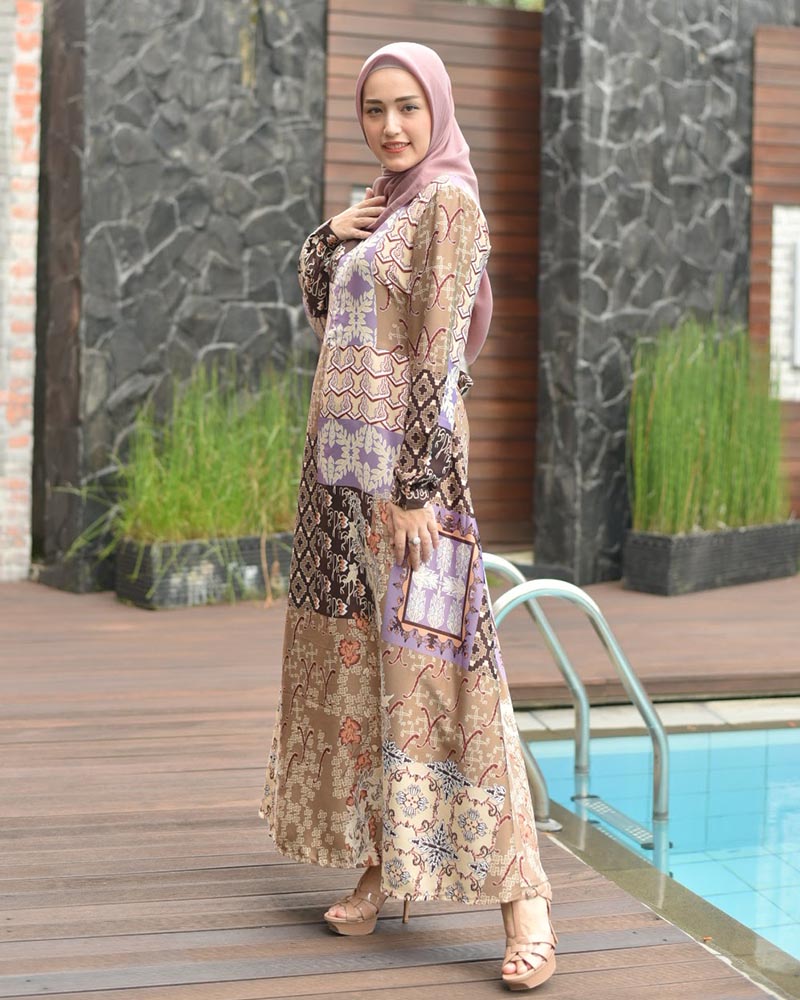 Produk Gamis Kania Jasa Landing Page 10