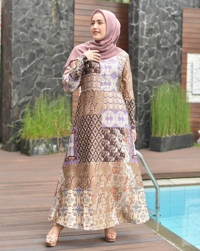 Produk Gamis Kania Jasa Landing Page 11