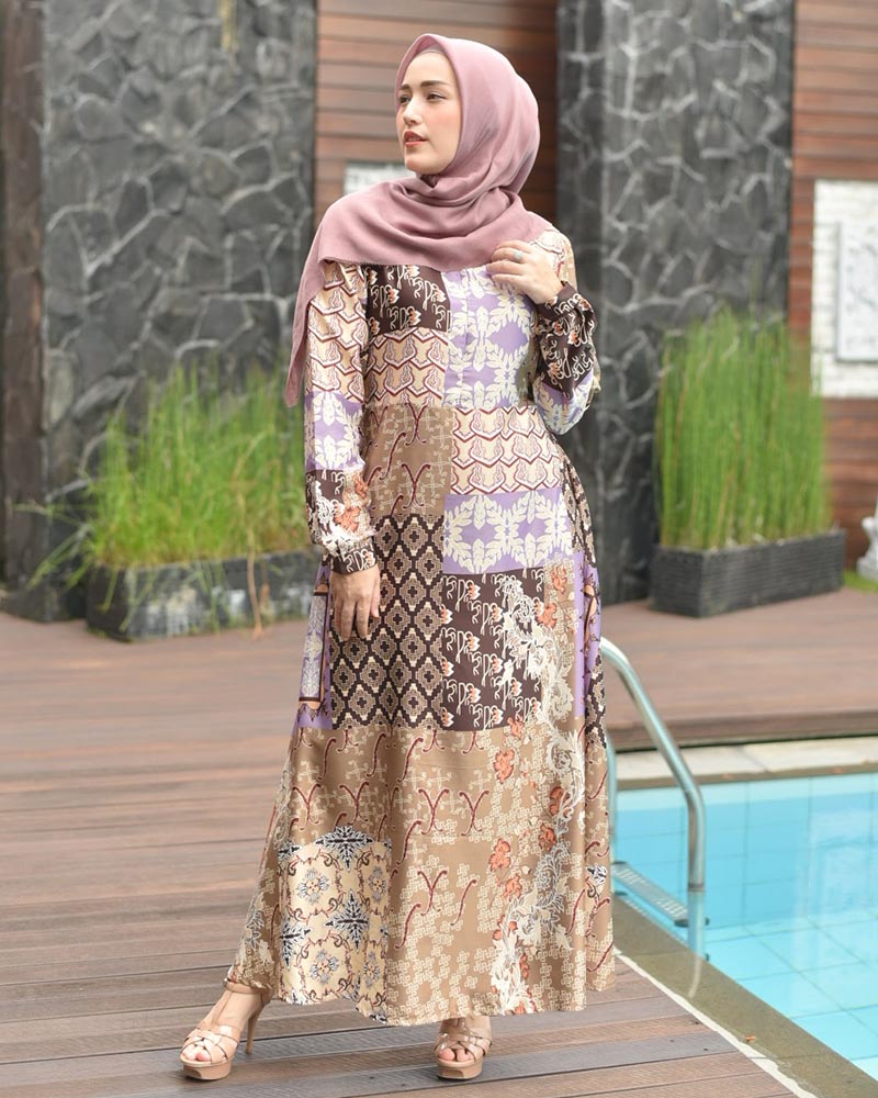 Produk Gamis Kania Jasa Landing Page 12