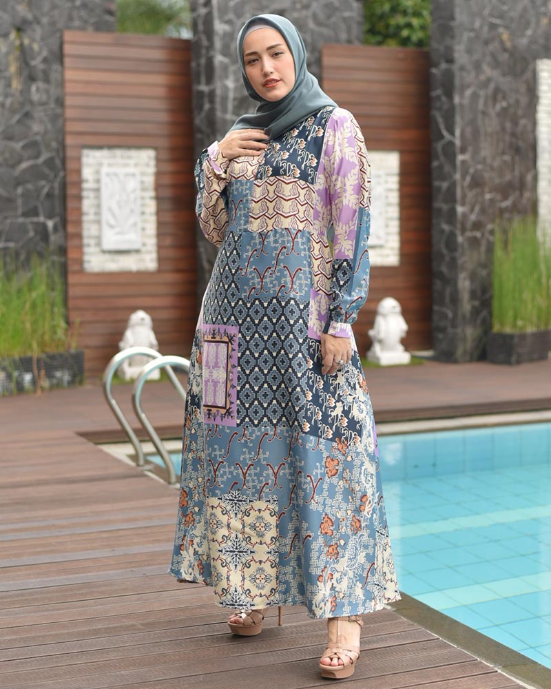 Produk Gamis Kania Jasa Landing Page 2