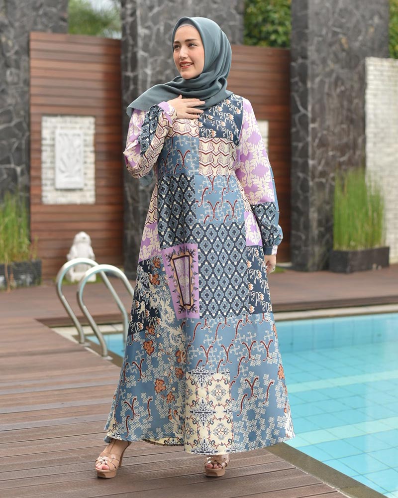 Produk Gamis Kania Jasa Landing Page 3