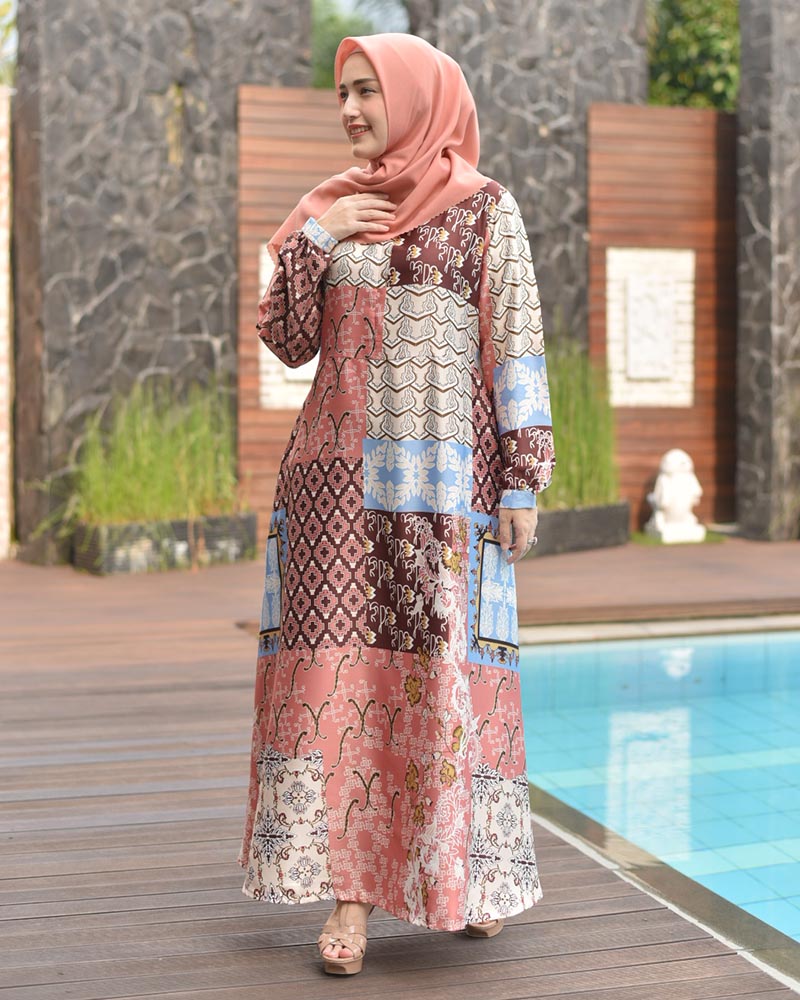 Produk Gamis Kania Jasa Landing Page 4