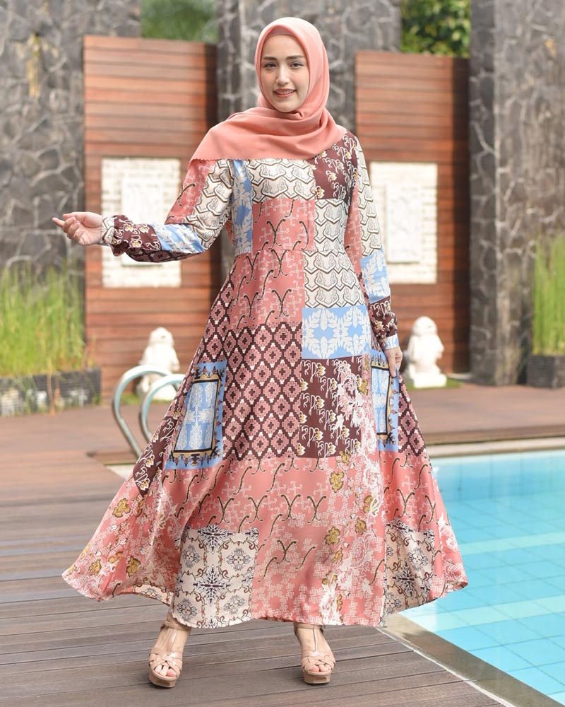 Produk Gamis Kania Jasa Landing Page 5