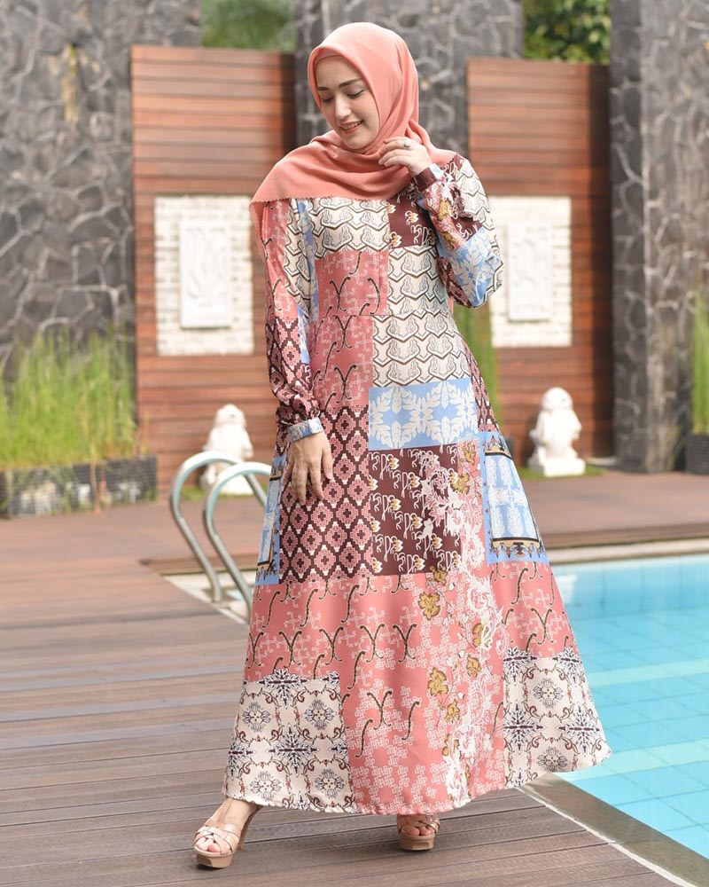 Produk Gamis Kania Jasa Landing Page 6