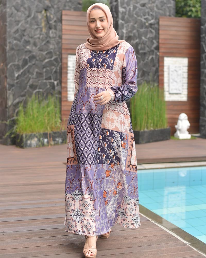 Produk Gamis Kania Jasa Landing Page 7