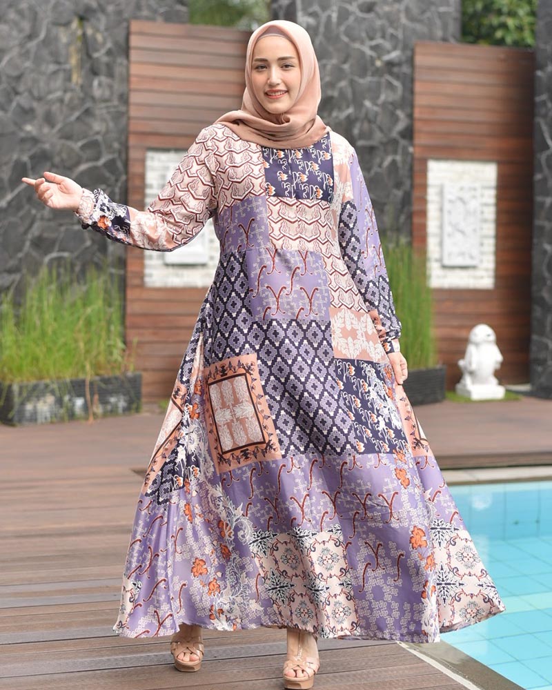 Produk Gamis Kania Jasa Landing Page 8