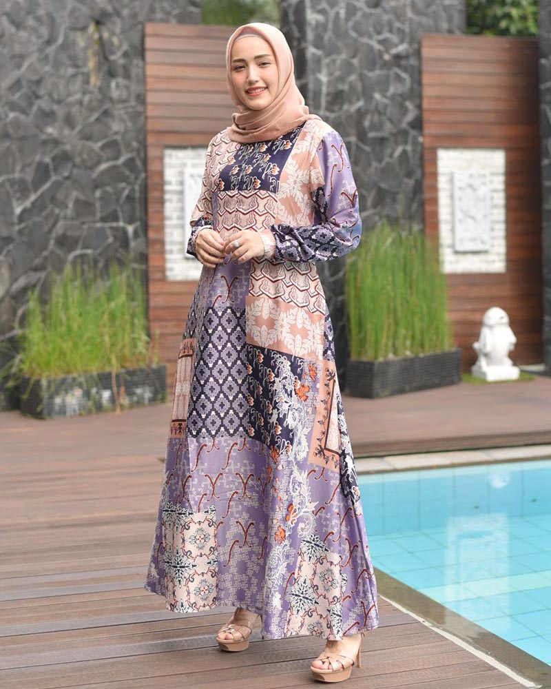 Produk Gamis Kania Jasa Landing Page 9