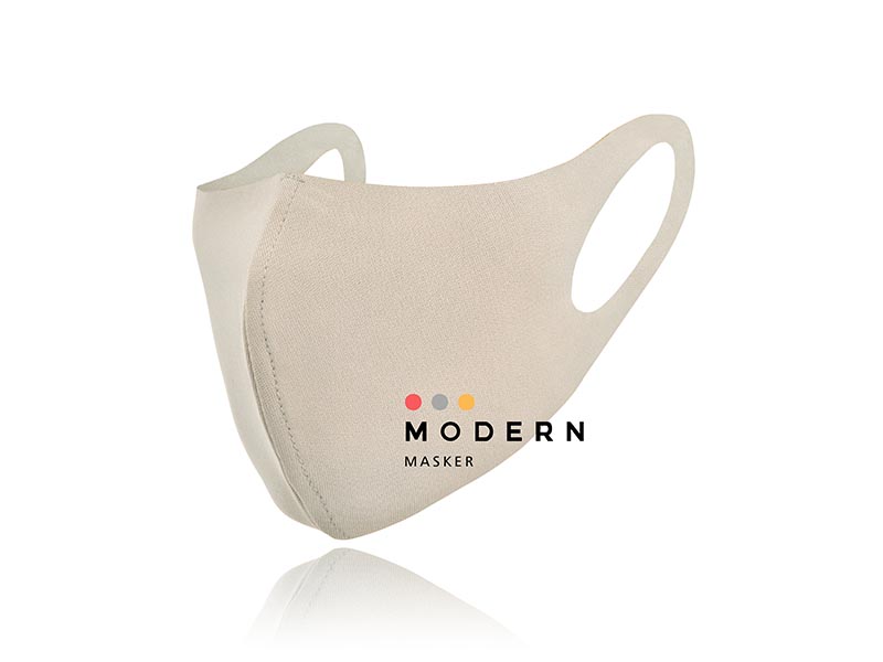 Produk Modern Masker Warna Abu abu Jasa Landing Page 2