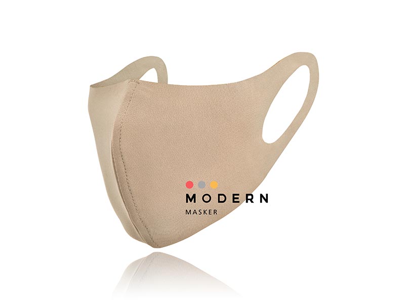 Produk Modern Masker Warna Coklat Jasa Landing Page 2
