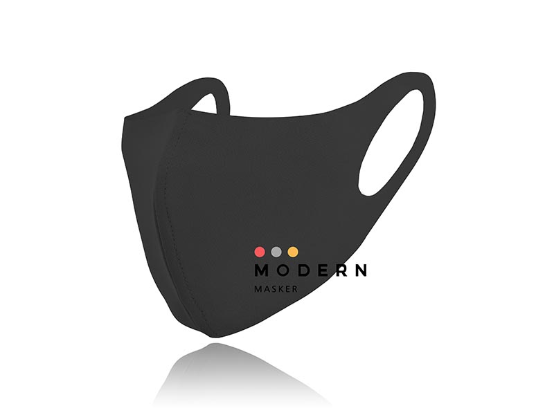 Produk Modern Masker Warna Hitam Jasa Landing Page 2