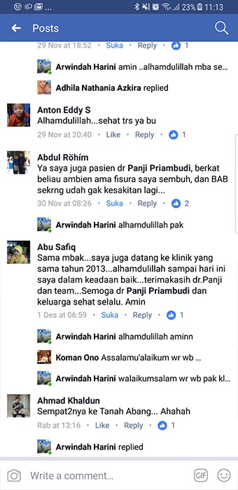 Testimoni Klinik Wasir Safute Prabeswari Jasa Landingpage 10 Testimoni Klinik Wasir Safute Prabeswari Jasa Landingpage 10