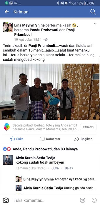 Testimoni Klinik Wasir Safute Prabeswari Jasa Landingpage 7 Testimoni Klinik Wasir Safute Prabeswari Jasa Landingpage 7