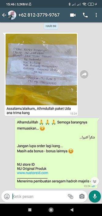 Testimoni NU Store ID Original Jasa Landing Page 10 Testimoni NU Store ID Original Jasa Landing Page 10