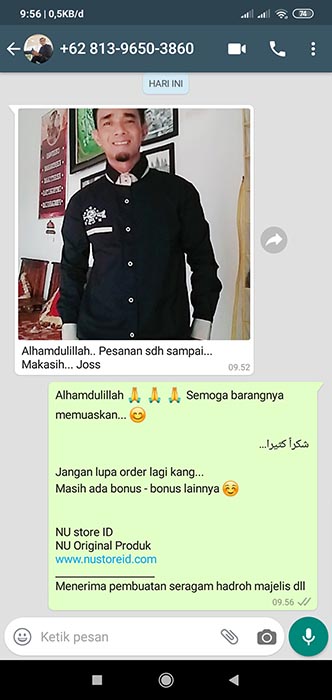 Testimoni NU Store ID Original Jasa Landing Page 3 Testimoni NU Store ID Original Jasa Landing Page 3