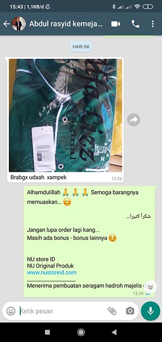 Testimoni NU Store ID Original Jasa Landing Page 7 Testimoni NU Store ID Original Jasa Landing Page 7
