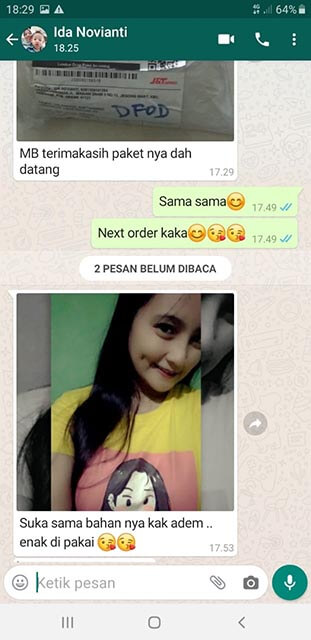 Testimoni WD Fashion Jasa Landingpage 1