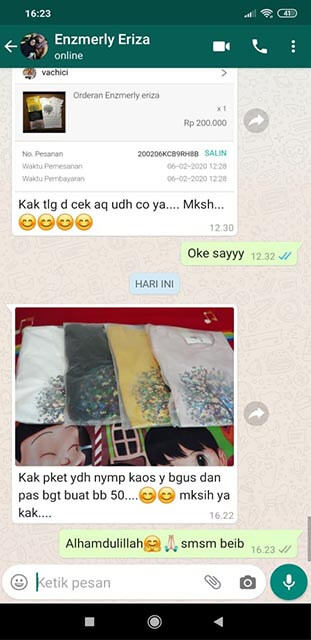 Testimoni WD Fashion Jasa Landingpage 12