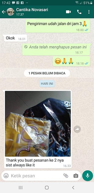 Testimoni WD Fashion Jasa Landingpage 13