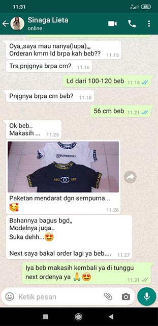 Testimoni WD Fashion Jasa Landingpage 17