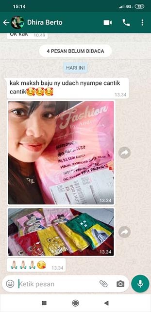 Testimoni WD Fashion Jasa Landingpage 2